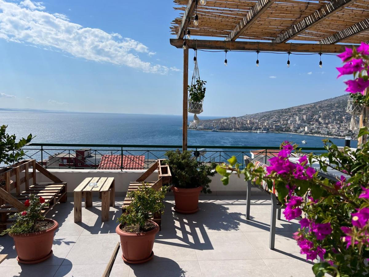 Terrace View Apartments Sarandë Exterior foto
